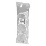 Pierścień dystansowy 24 mm do puszki ∅60, 3 sztuki, śrubki montażowe 6 sztuk