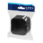 Łącznik schodowy n/t ToDo IP20, 10A, 230V AC, czarny