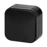 Łącznik schodowy n/t ToDo IP20, 10A, 230V AC, czarny