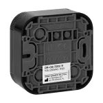 Łącznik schodowy n/t ToDo IP20, 10A, 230V AC, czarny