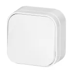 Łącznik schodowy n/t ToDo IP20, 10A, 230V AC, biały