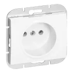 Gniazdo pojedyncze p/t 2P Onyx, 16A, 250V, PT-15O, biały