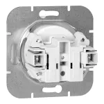 Gniazdo pojedyncze p/t 2P Onyx, 16A, 250V, PT-15O, biały