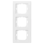 Ramka potrójna pionowa Onyx, RA-3OP, biały