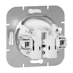 Gniazdo pojedyncze p/t 2P Pearl, 16A, 250V, PT-15P, biały