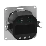 Gniazdo pojedyncze p/t 2P+Z z ładowarką USB A+C Pearl, 16A, 250V, PT-16P/USB, biały