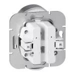 Gniazdo podwójne p/t 2x2P Pearl, 16A, 250V, PT-5PR, srebrny