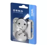 Gniazdo podwójne p/t 2x2P+Z Pearl, 16A, 250V, PT-6 PR, srebrny