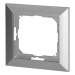 Ramka pojedyncza Pearl, Ra-1P, srebrny