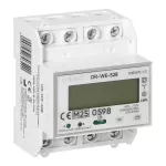 3-fazowy licznik energii elektrycznej, 100A, MID, 4 moduły, DIN TH-35mm