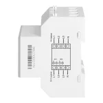 3-fazowy licznik energii elektrycznej, 100A, MID, 4 moduły, DIN TH-35mm
