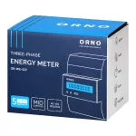 3-fazowy licznik energii elektrycznej, 100A, port RS-485, MID, 4 moduły, DIN TH-35mm, PV-Ready