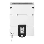 3-fazowy licznik energii elektrycznej, 80A, MID, 3 moduły, DIN TH-35mm