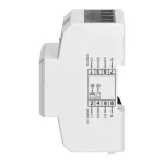 3-fazowy licznik energii elektrycznej, 80A, MID, 3 moduły, DIN TH-35mm