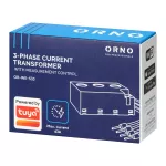 Przekładnik prądowy trójfazowy z rejestracją pomiaru, max. 440V/63A, Tuya Smart Wi-Fi