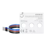 Przekładnik prądowy trójfazowy z rejestracją pomiaru, max. 440V/63A, Tuya Smart Wi-Fi