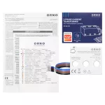 Przekładnik prądowy trójfazowy z rejestracją pomiaru, max. 440V/63A, Tuya Smart Wi-Fi