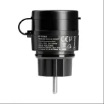 Zestaw bezprzewodowych gniazd MINI Schuko, sterowanych pilotem 2+1, 2300W, IP44