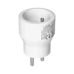 Zestaw bezprzewodowych gniazd MINI, sterowanych pilotem 3+1, 2300W