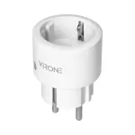 Zestaw bezprzewodowych gniazd MINI Schuko, sterowanych pilotem 2+1, 2300W