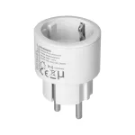 Zestaw bezprzewodowych gniazd MINI Schuko, sterowanych pilotem 2+1, 2300W