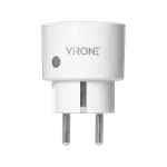 Zestaw bezprzewodowych gniazd MINI Schuko, sterowanych pilotem 2+1, 2300W