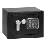 Sejf z kodem elektronicznym TREZO, mały, wymiary zewnętrzne: 230 x 170 x 170 mm