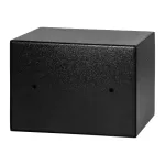 Sejf z kodem elektronicznym TREZO, mały, wymiary zewnętrzne: 230 x 170 x 170 mm