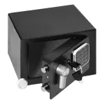 Sejf z kodem elektronicznym TREZO, mały, wymiary zewnętrzne: 230 x 170 x 170 mm
