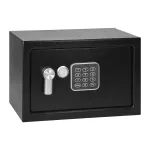 Sejf z kodem elektronicznym TREZO, średni, wymiary zewnętrzne: 310 x 200 x 200 mm