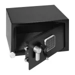 Sejf z kodem elektronicznym TREZO, średni, wymiary zewnętrzne: 310 x 200 x 200 mm