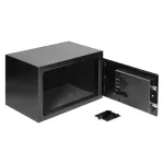 Sejf z kodem elektronicznym TREZO, średni, wymiary zewnętrzne: 310 x 200 x 200 mm