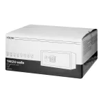 Sejf z kodem elektronicznym TREZO, laptop, wymiary zewnętrzne: 420 x 200 x 370 mm