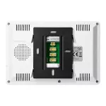 ANGU, zestaw wideodomofonowy 4-żyłowy, bezsłuchawkowy, monitor 7" LCD, z kamerą 800TVL, z czytnikiem kart i breloków zbliżeniowych 13,56MHz, biały