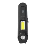 Latarka warsztatowa LED, 5+3W, 300lm+70lm, 600mAh, magnes, klips