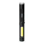 Latarka warsztatowa LED, 5+3W, 300lm+70lm, 600mAh, magnes, klips