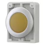 M30C-FL-Y Główka lampki sygn.,30mm,płaska,żółta