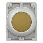 M30C-FL-Y Główka lampki sygn.,30mm,płaska,żółta