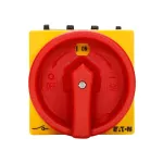 P1-32/EZ Przełącznik Zał.-Wył., 3 bieg., 32 A, montaż natablicowy 22,3 mm, pokrętło czarne bez możliwości blokady