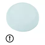 M22-XL-W-X7 Soczewka lampki sygnalizacyjnej biała,pł