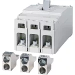 BZM3-XKA2 Zaciski tunelowe (3szt.) do 240mm2