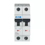FAZ-D32/2 Wyłącznik nadprądowy 15kA, In=32A, char. D, 2-bieg. Seria FAZ
