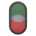 M22S-DDL-GR Napęd przycisków podwójnych z samopowrot