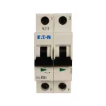 FAZ-D2/2 Wyłącznik nadprądowy 15kA, In=2A, char. D, 2-bieg. Seria FAZ