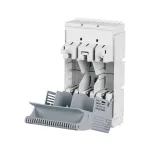 XNH00-S160 Rozłącznik bezpiecznikowy 160A, rozmiar 00, 3-bieg., montaż na Sasy 60i, wersja Basic