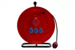 Przedłużacz MAKARA-460 OW 5x2,5 16A 5p, 3x230V, wtyczka 16A 5p - 50m IP44