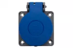 Gniazdo tablicowe 16A 250V 2P+Z IP44 SCHUKO IP44