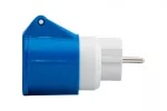 Adapter kempingowy wtyk 230V, gniazdo 16A 3p IP44