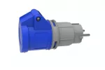 Adapter kempingowy BS wt. 230V, gn. 16/3 IP44
