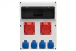 Rozdzielnica FEMO 13M - gniazda 2x32A 5p, 4x230V IP44